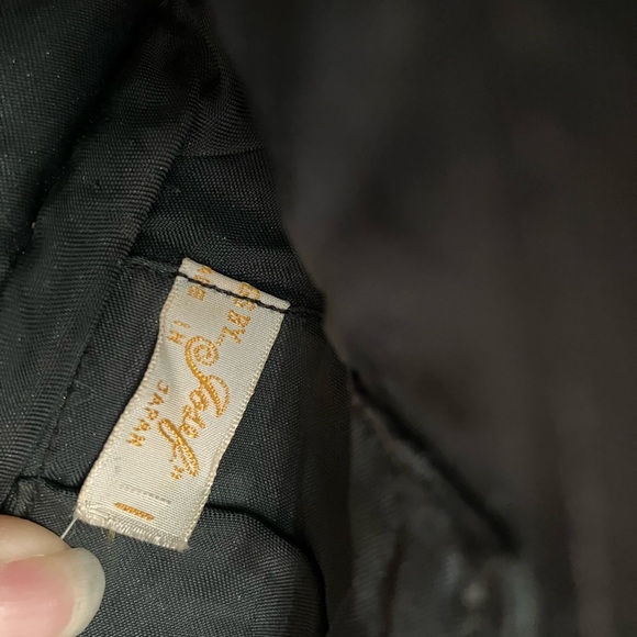 EUC Vintage Black Beaded Clutch - Picture 7 of 7